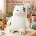 OSO ESCANDALOSO BLANCO 28CM