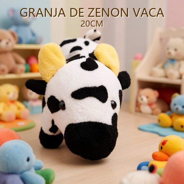 GRANJA DE ZENON VACA 20CM