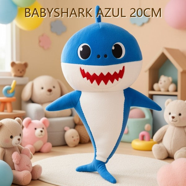 BABYSHARK AZUL 20CM