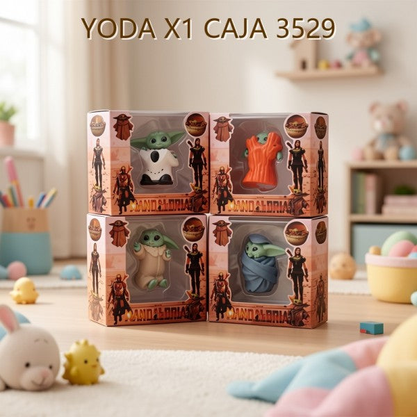STAR WARS YODA X1 CAJA 3529