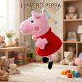 LLAVERO DE PELUCHE PEPPA
