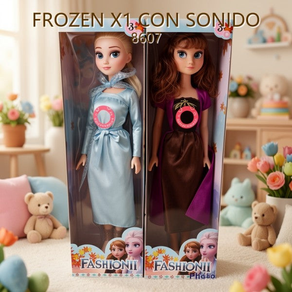 FROZEN X1 CON SONIDO 8607
