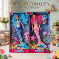 SIRENA X1 CON LUZ Y SONIDO YX206