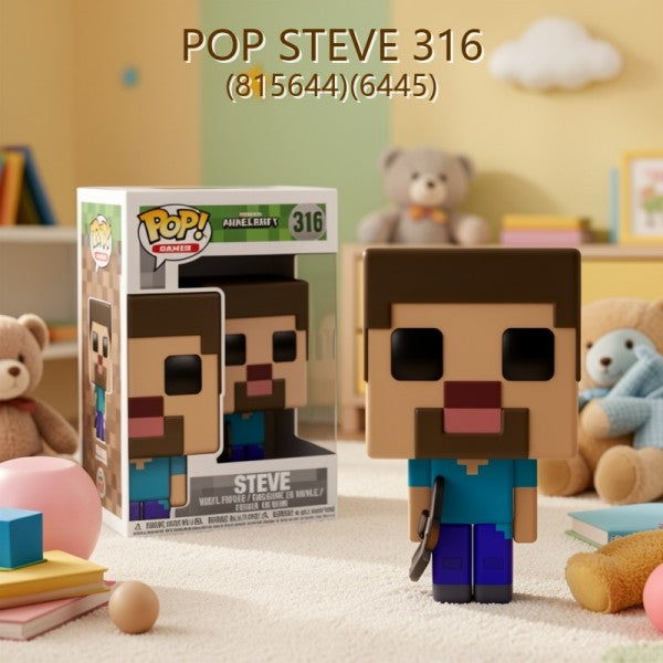 POP STEVE 316