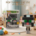 POP TUXEDO CAT 332