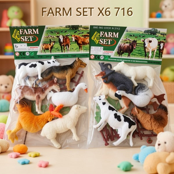 FARM SET X6 716
