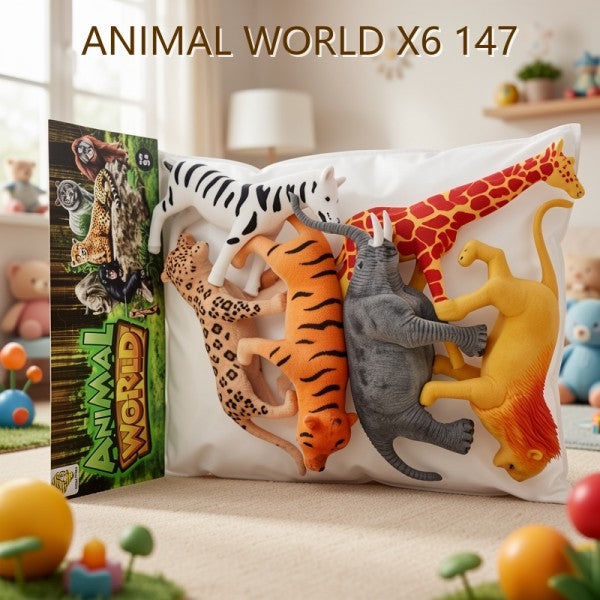 ANIMAL WORLD X6 147