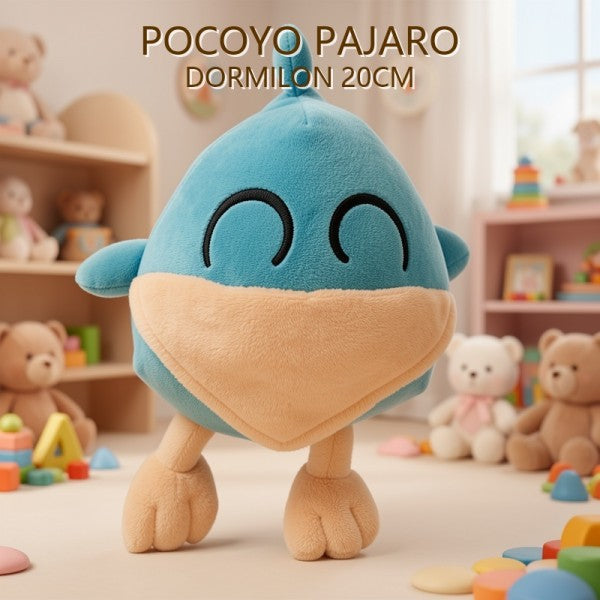 POCOYO PAJARO DORMILON 20CM