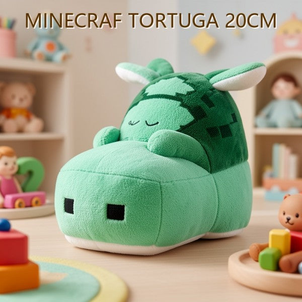 MINECRAFT TORTUGA 20CM