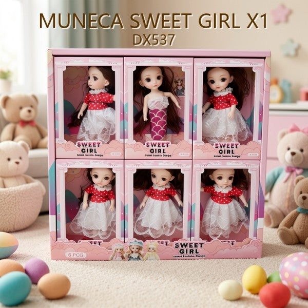 SWEET GIRL MUNECA X1 DX537