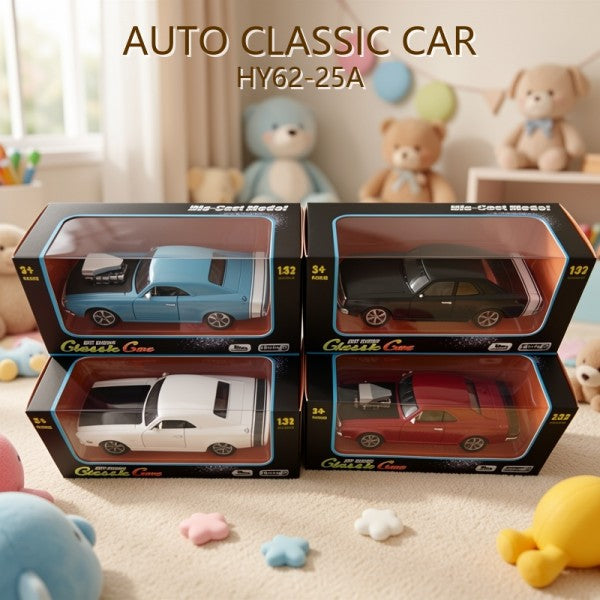 AUTO CLÁSICO HY62-25A