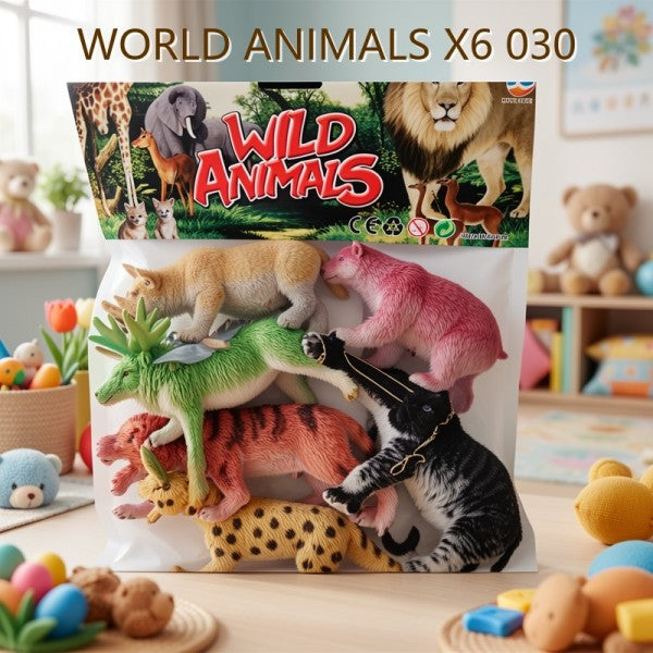 WORLD ANIMALS X6 030