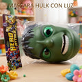 AVENGERS HULK MASCARA CON LUZ