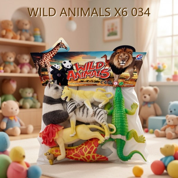 WILD ANIMALS X6 034