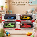 AUTO MODEL WORLD A FRICCIÓN F1114