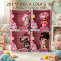 2X1 LOLA GIRLS MUÑECA CON LUZ Y SONIDO 88005