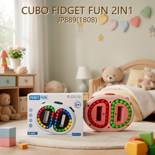CUBO FIDGET FUN 2IN1 JP889(1808)