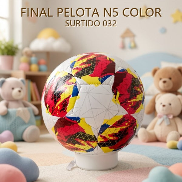 PELOTA N5 COLOR SURTIDO 032 PRECIO FINAL!!!