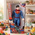 DC SUPER MAN CAJA GRANDE X1 6832