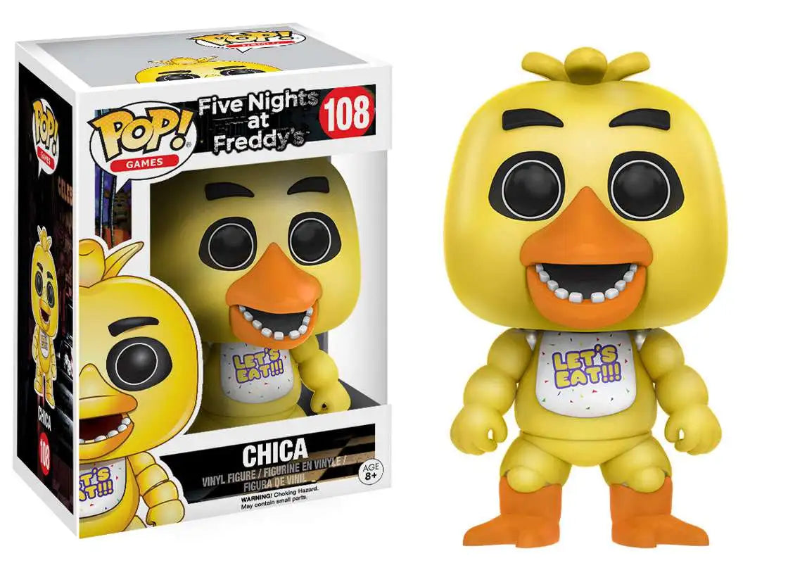FUNKO POP CHICA 108