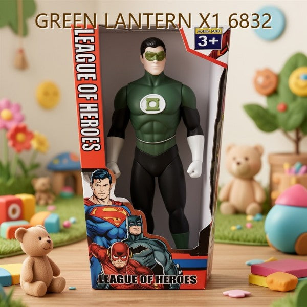 DC LINTERNA VERDE CAJA GRANDE X1 6832