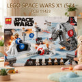 BLOQUES SPACE WARS X1 (534 PCS) 11423