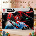 BLOQUES SPACE WARS X1 (514 PCS) 11422