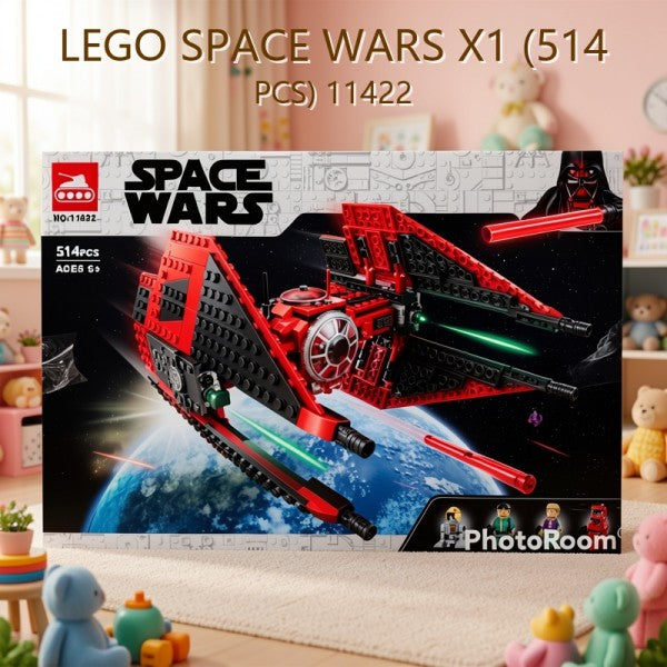 BLOQUES SPACE WARS X1 (514 PCS) 11422