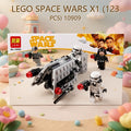 BLOQUES SPACE WARS X1 (123 PCS) 10909