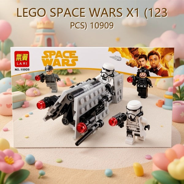 BLOQUES SPACE WARS X1 (123 PCS) 10909