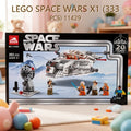 BLOQUES SPACE WARS X1 (333 PCS) 11429