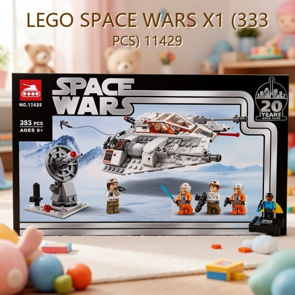 BLOQUES SPACE WARS X1 (333 PCS) 11429