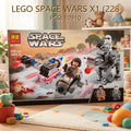 BLOQUES SPACE WARS X1 (228 PCS) 10910