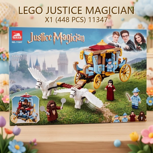 BLOQUES HARRY POTTER X1 (448 PCS) 11347