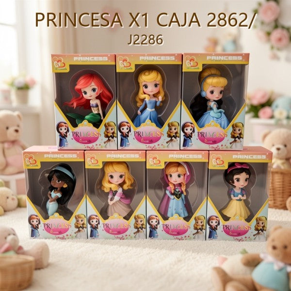PRINCESA X1 CAJA 2862/ J2286