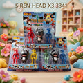 SIREN HEAD X3 3341