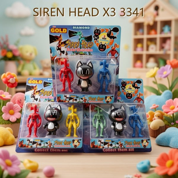 SIREN HEAD X3 3341