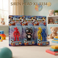 SIREN HEAD X1 3334