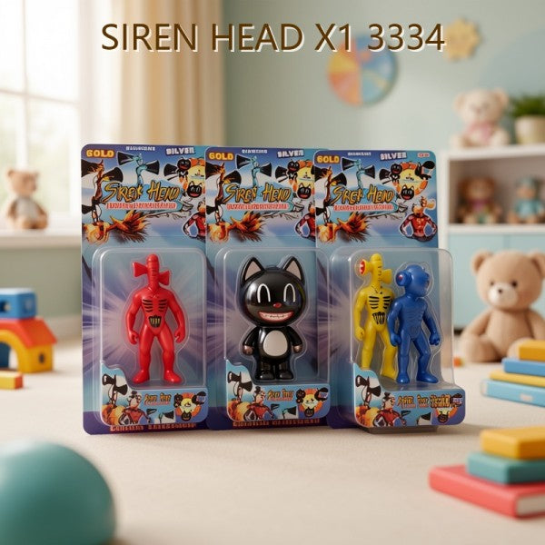 SIREN HEAD X1 3334