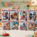 LEGO HEROES ASSEMBLE X8 MG163