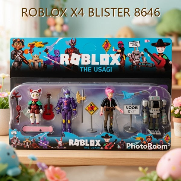ROBLOX X4 BLISTER 8646