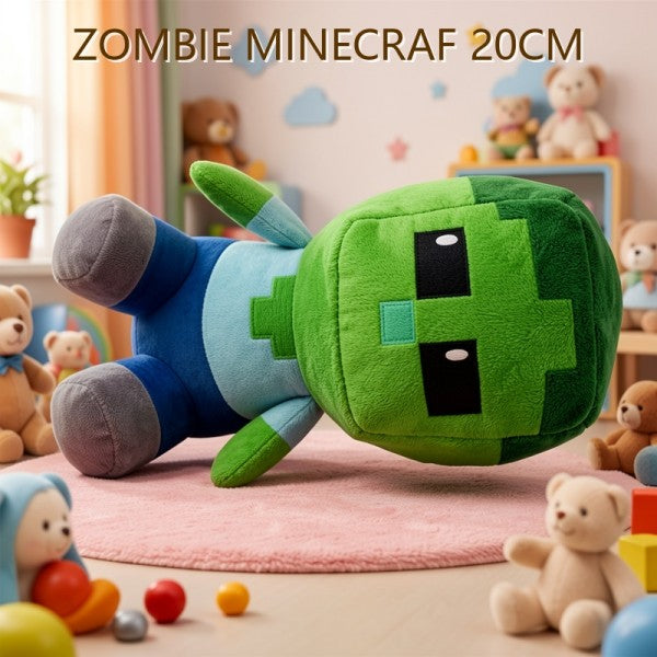 ZOMBIE MINECRAFT 20CM