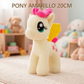 PONY AMARILLO 20CM