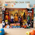 NARUTO X6 CAJA 1308