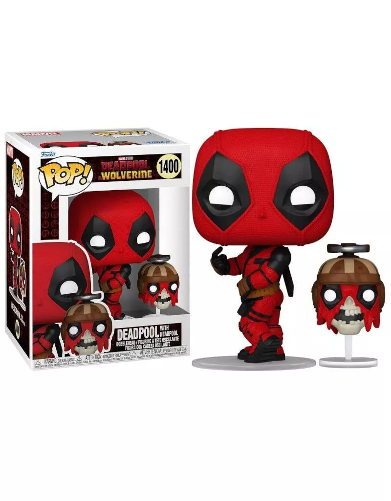 POP DEADPOOL Y WOLVERINE X1 3 MOTIVOS (1363 / 1362 / 1400 )