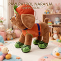 PAW PATROL NARANJA NUEVO 20CM