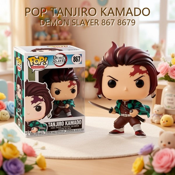 POP TANJIRO KAMADO DEMON SLAYER 867