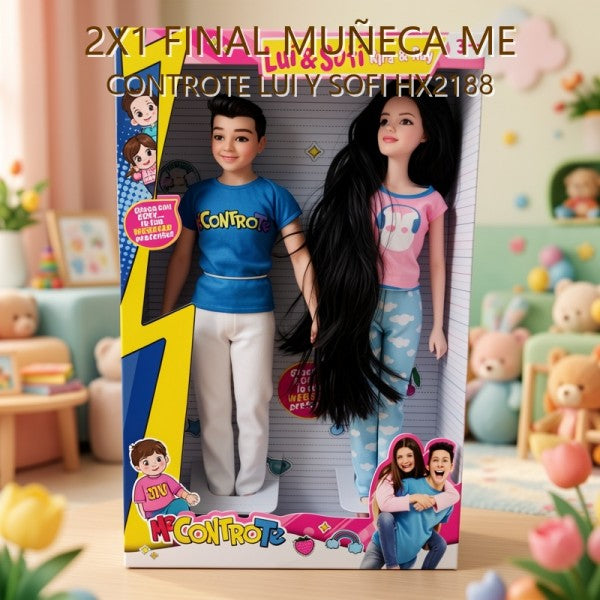 2X1 FINAL ME CONTROTE LUI Y SOFI MUÑECA HX2188 PRECIO FINAL!!!