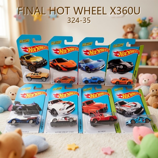 HOT WHEELS ORIGINAL BULTO X360U 324-35 PRECIO FINAL!!!