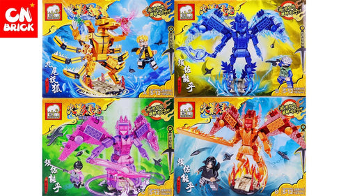 BLOQUES NARUTO X4 JX90110 PRECIO FINAL!!!